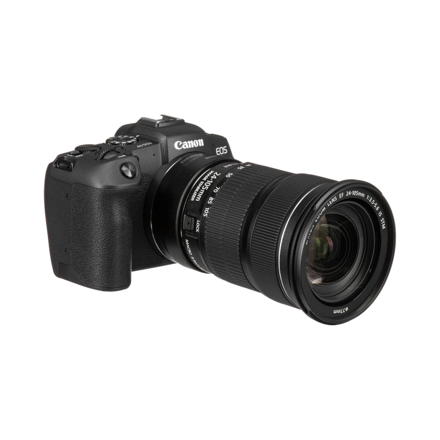 Canon EOS RP Mirrorless Digital Camera with EF 24-105mm f/3.5-5.6 STM Lens & Mount Adapter EF-EOS R Kit — Being Shipped