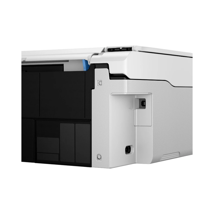 Canon PIXMA G3270 MegaTank All-in-One Wireless Inkjet Color Printer (White) — Being Shipped