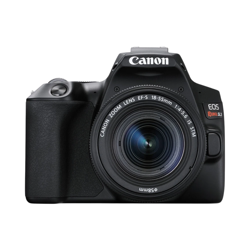 Canon EOS Rebel SL3 DSLR Camera with 18-55mm Lens (Black) — Being Shipped