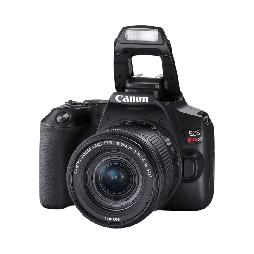 Canon EOS Rebel SL3 DSLR Camera with 18-55mm Lens (Black) — Being Shipped