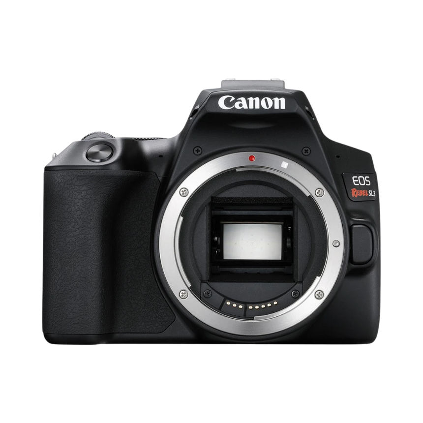 Canon EOS Rebel SL3 DSLR Camera with 18-55mm Lens (Black) — Being Shipped