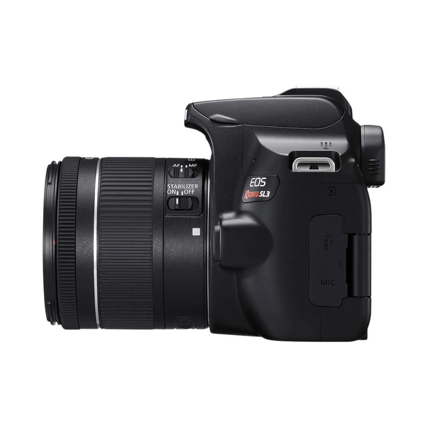 Canon EOS Rebel SL3 DSLR Camera with 18-55mm Lens (Black) — Being Shipped