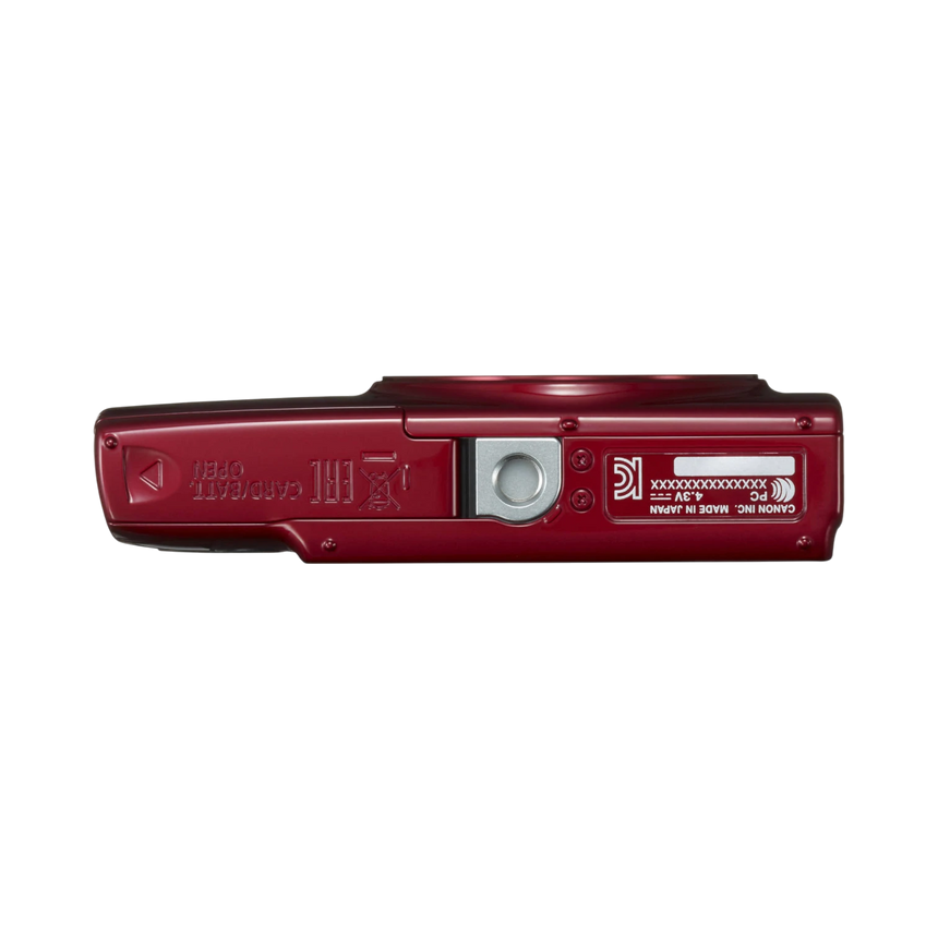 Canon PowerShot ELPH 190 IS Digital Camera (Red) — Being Shipped
