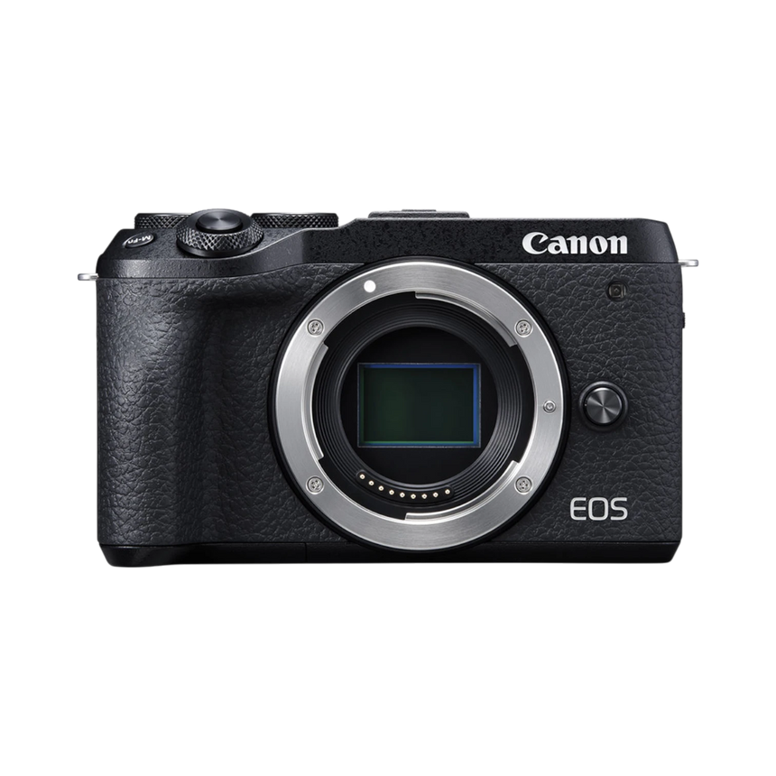 Canon EOS M6 Mark II Mirrorless Camera (Black) — Being Shipped