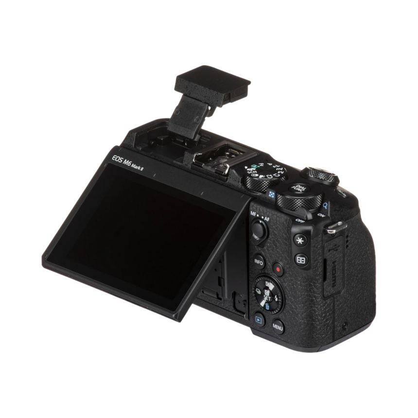 Canon EOS M6 Mark II Mirrorless Camera (Black) — Being Shipped