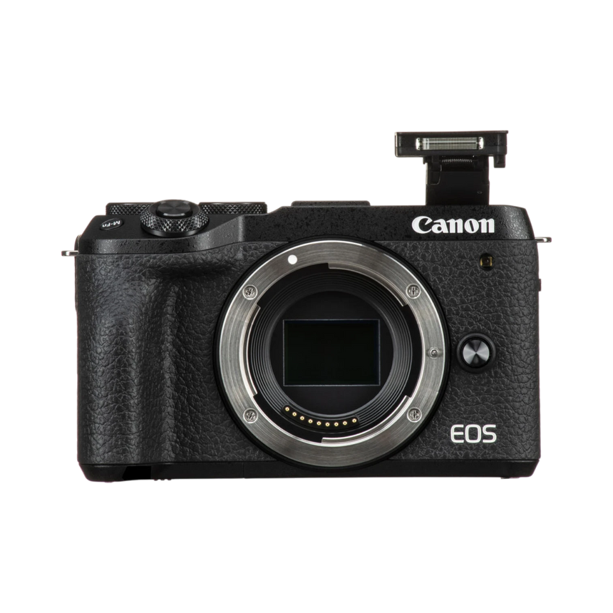 Canon EOS M6 Mark II Mirrorless Camera (Black) — Being Shipped