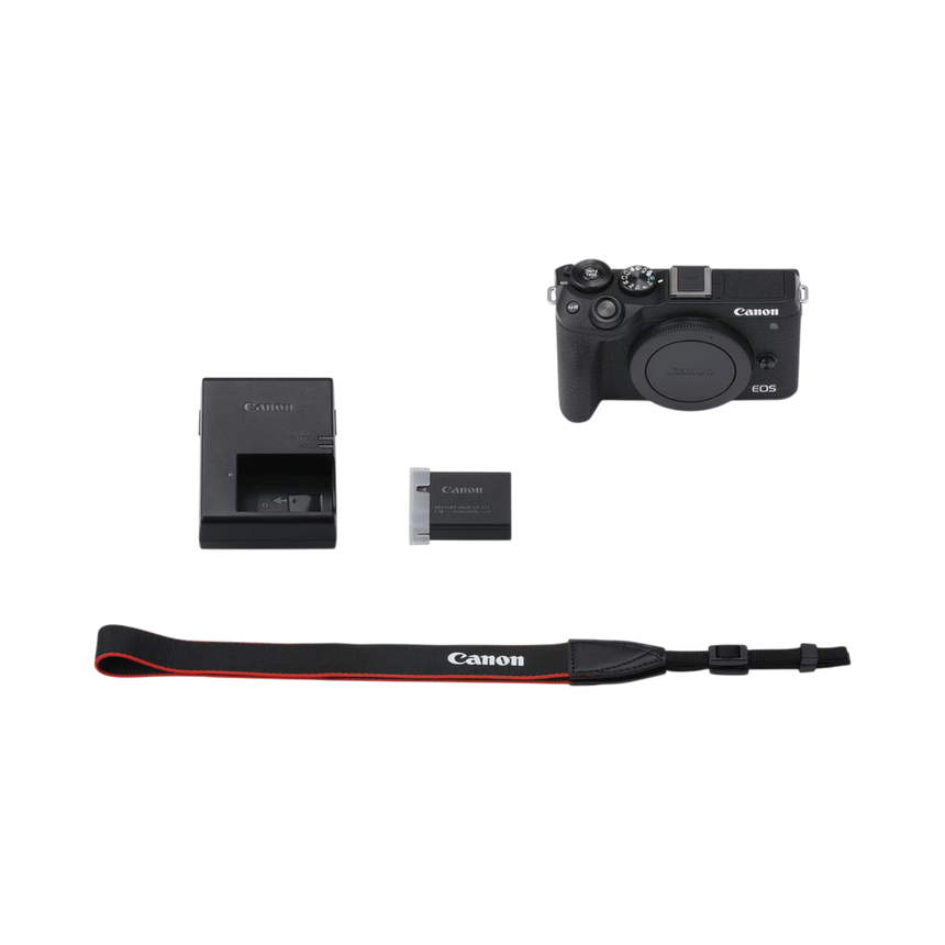 Canon EOS M6 Mark II Mirrorless Camera (Black) — Being Shipped