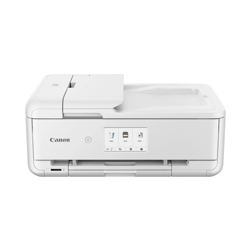 Canon Pixma TS9521Ca Wireless All-in-One Inkjet Printer (White) — Being Shipped