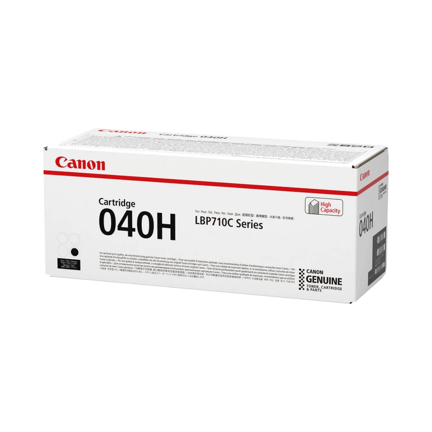 Canon 040 H Black Laser Toner Cartridge — Being Shipped