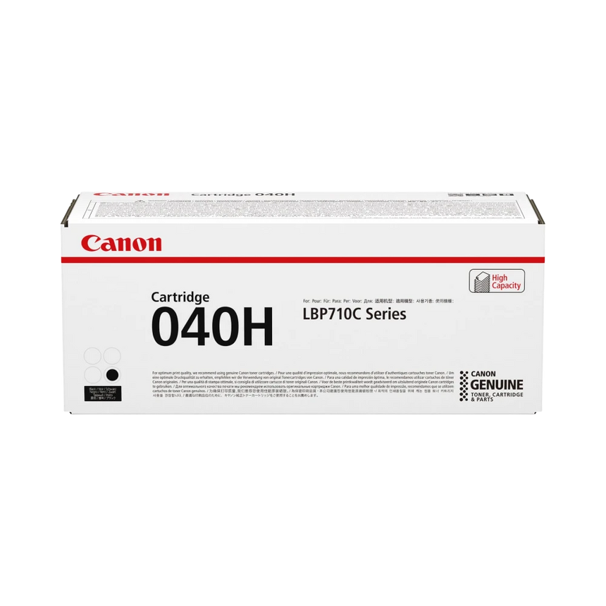 Canon 040 H Black Laser Toner Cartridge — Being Shipped