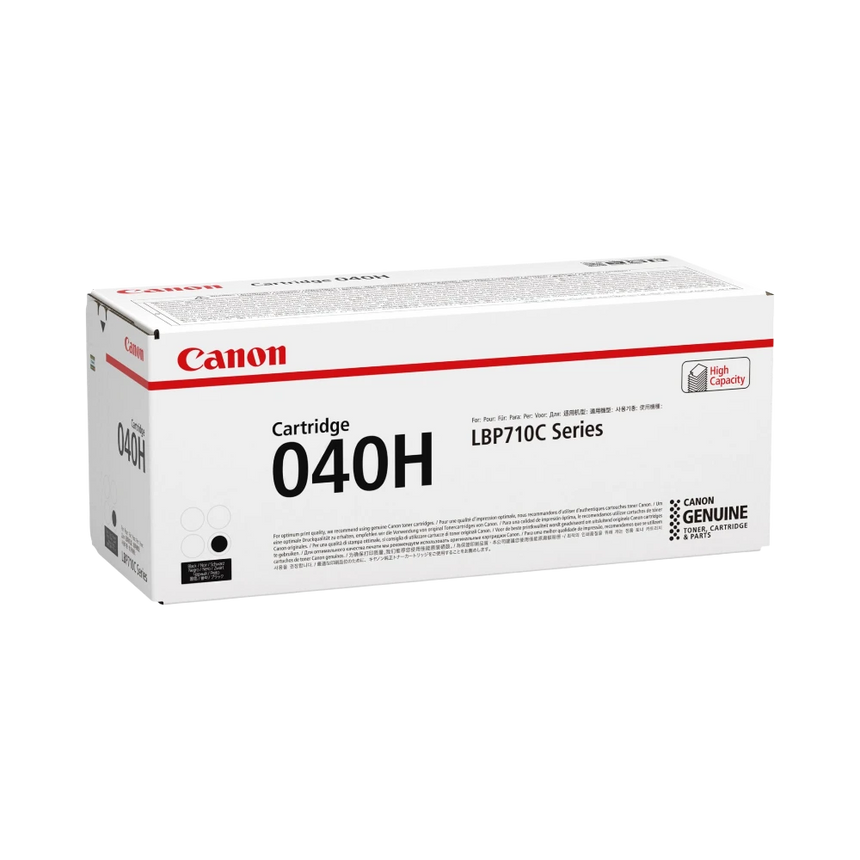 Canon 040 H Black Laser Toner Cartridge — Being Shipped