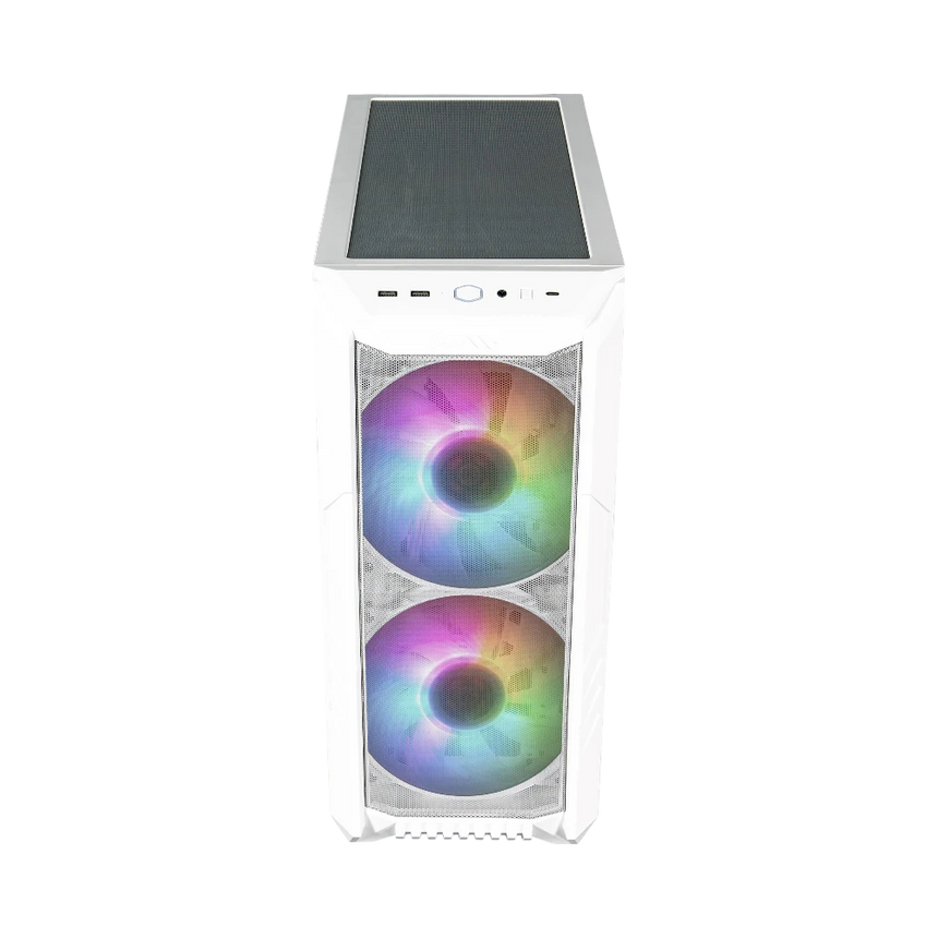 Cooler Master HAF 500 Mid-Tower Gaming Case (White) — Being Shipped