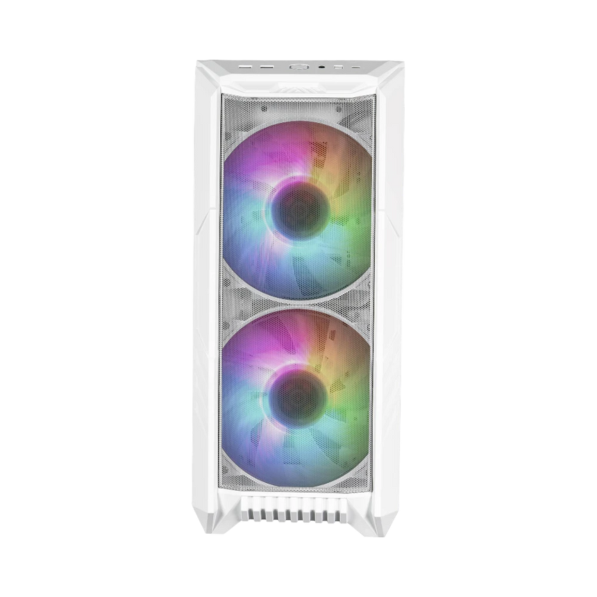 Cooler Master HAF 500 Mid-Tower Gaming Case (White) — Being Shipped