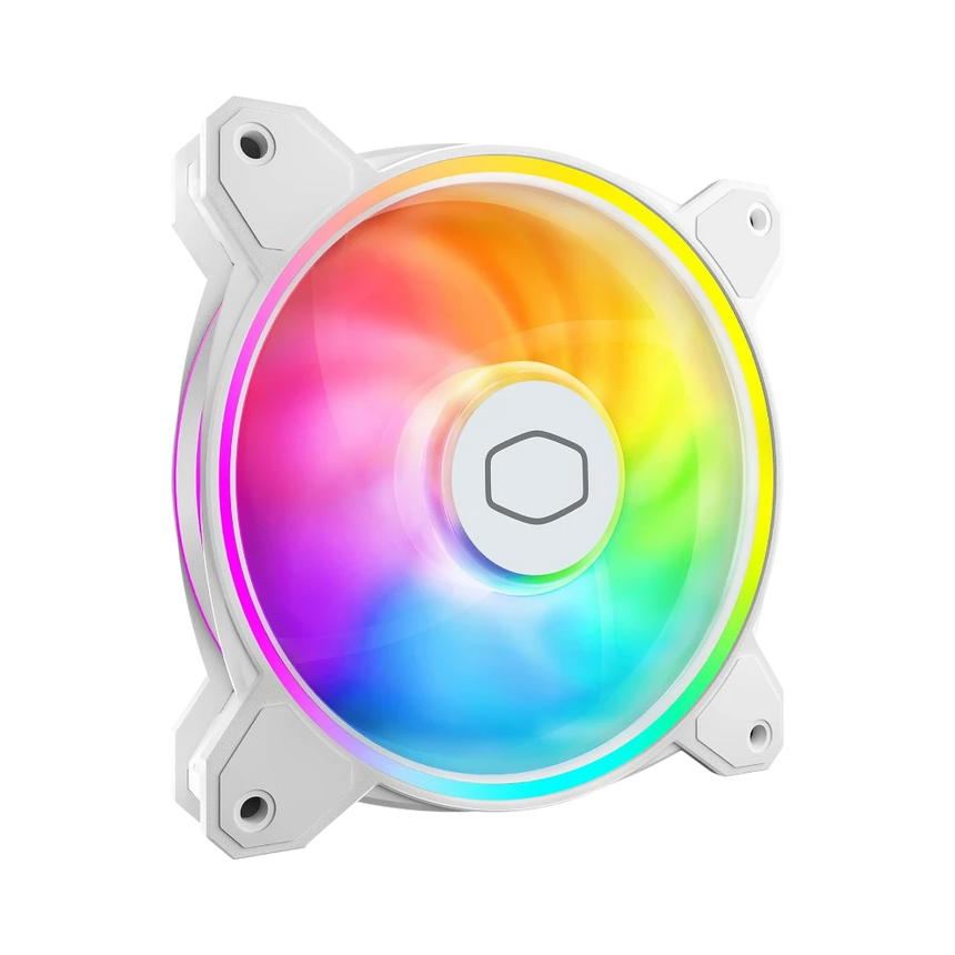 Cooler Master MasterFan MF140 HALO² Case Fan (White) — Being Shipped