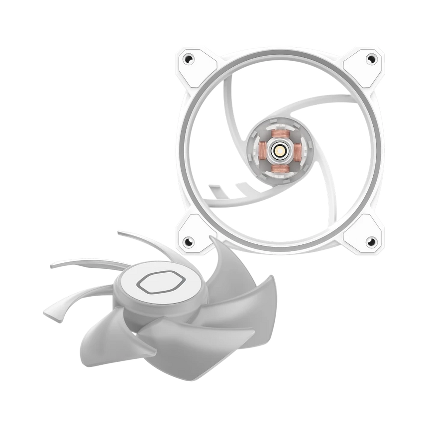 Cooler Master MasterFan MF140 HALO² Case Fan (White) — Being Shipped