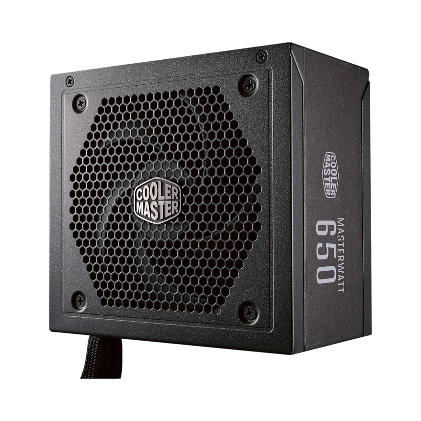 Cooler Master MasterWatt 650 650W 80 Plus Bronze Semi-Modular Power Supply — Being Shipped