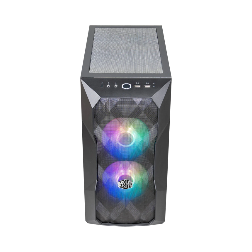 Cooler Master TD300 Mesh Mid-Tower Case (Black) — Being Shipped
