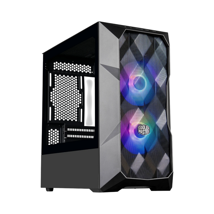 Cooler Master TD300 Mesh Mid-Tower Case (Black) — Being Shipped