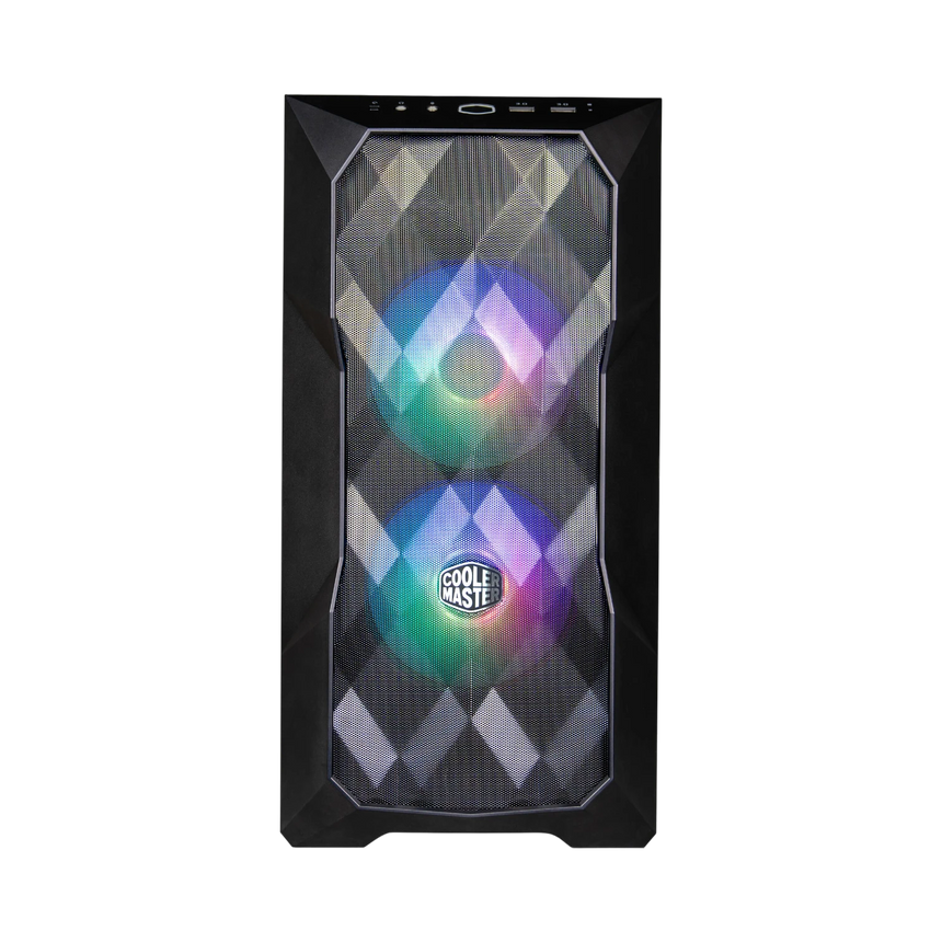 Cooler Master TD300 Mesh Mid-Tower Case (Black) — Being Shipped
