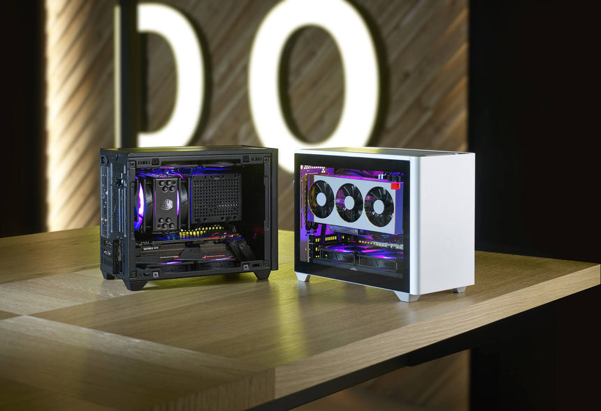 Cooler Master MasterBox NR200P Mini-ITX Mini-Tower Case (Black) — Being Shipped