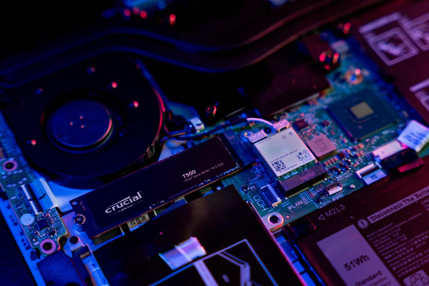 Crucial T500 2TB M.2 2280 PCIe 4.0 x4 Internal SSD — Being Shipped