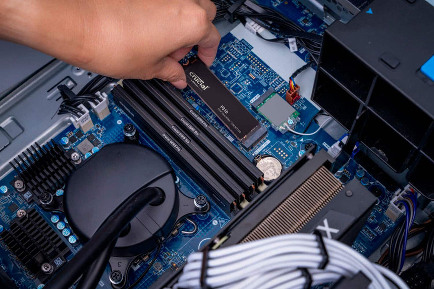 Crucial P310 2TB M.2 2280 PCIe 4.0 x4 Internal SSD — Being Shipped