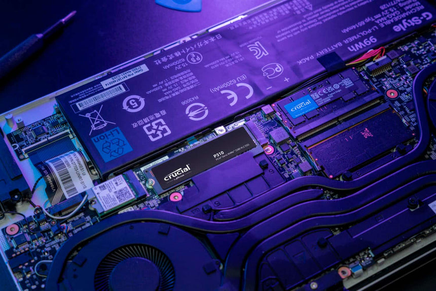 Crucial P310 2TB M.2 2280 PCIe 4.0 x4 Internal SSD — Being Shipped