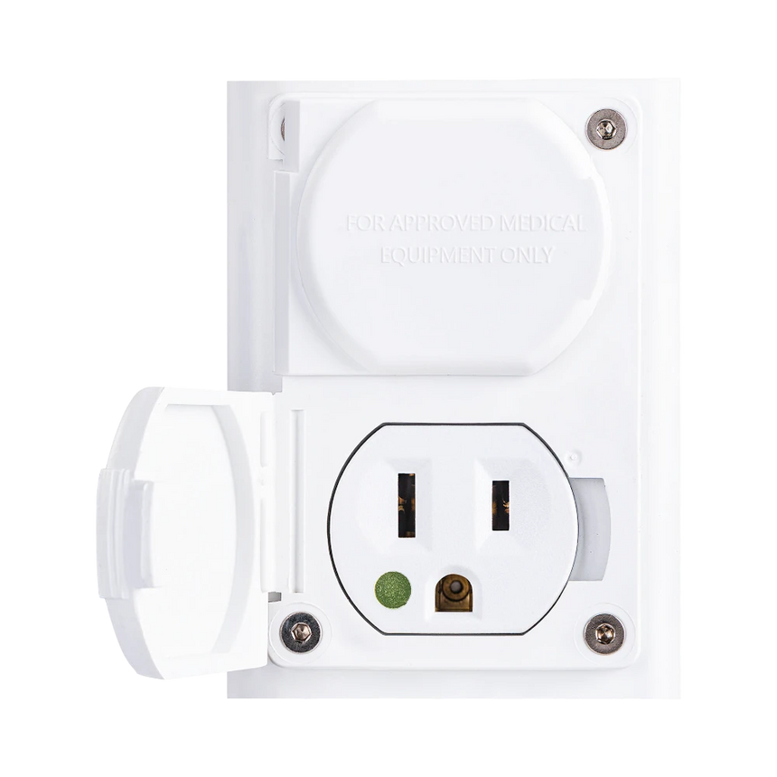 CyberPower 6-Outlet Medical-Grade Power Strip (White) — Being Shipped