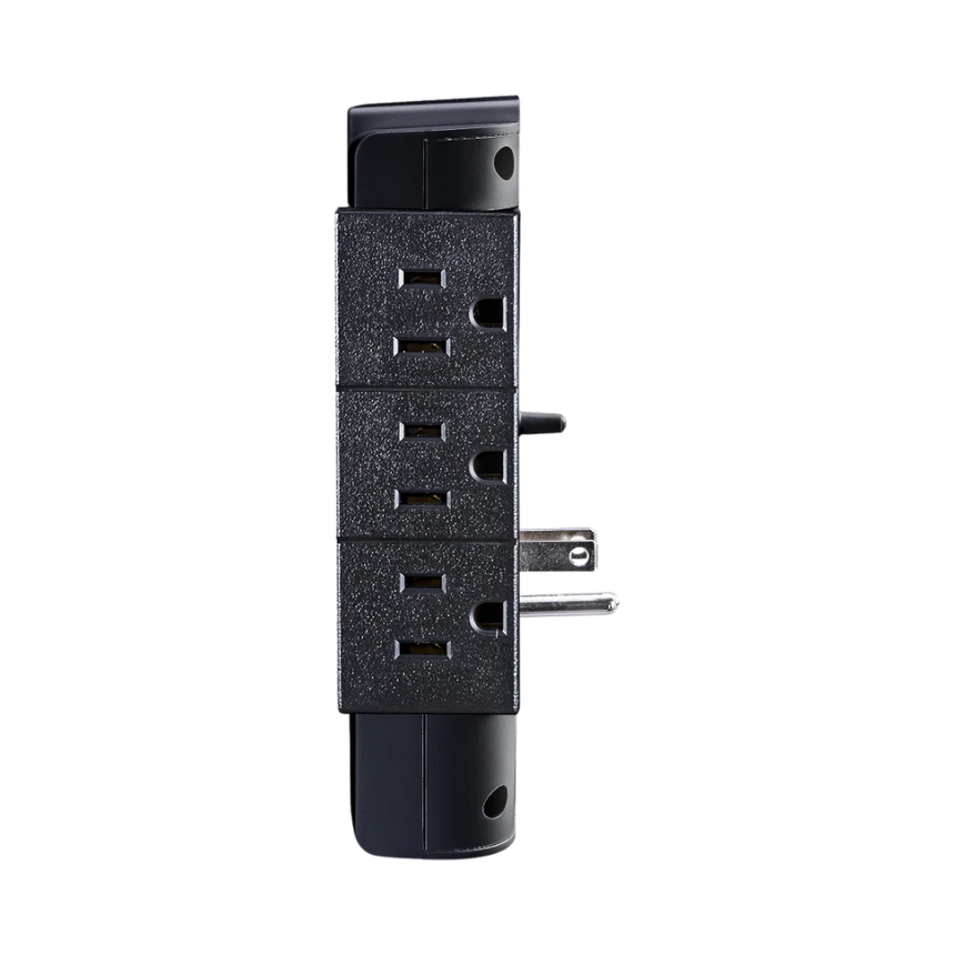 CyberPower P600WSURC1 6-Outlet Home Office Surge Protector (Black, Wall Tap) — Being Shipped