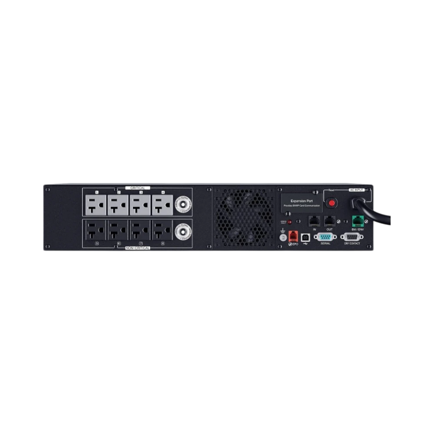 CyberPower PR2200RT2U Smart App Sinewave Rack/Tower 8-Outlet UPS System — Being Shipped
