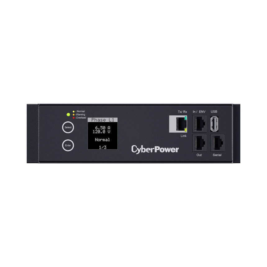 CyberPower PDU33105 Monitored PDU Series — Being Shipped