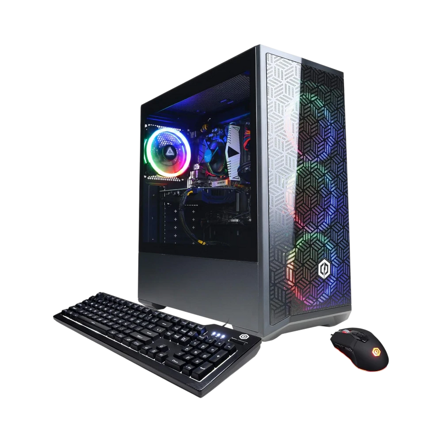 CyberPowerPC Xtreme VR Gaming PC, Intel Core i5-11400F, 8GB DDR4 RAM, NVIDIA RTX 2060, 500GB SSD — Being Shipped