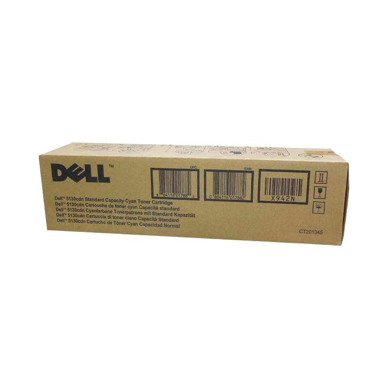 Dell X942N Cyan Toner Cartridge — Being Shipped