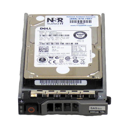 Dell 5TFDD 600GB 2.5" 10K RPM SAS 6Gbps Hot Plug HDD — Being Shipped