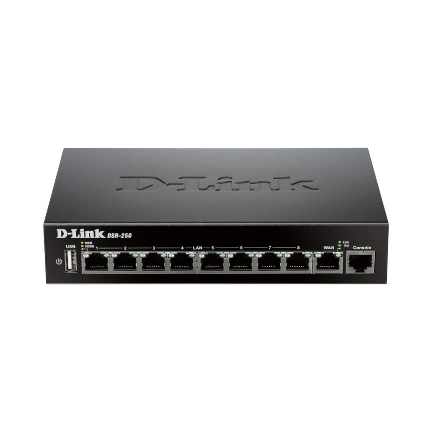 D-Link 8 Port Gigabit Dynamic Web Content Filtering VPN Router — Being Shipped