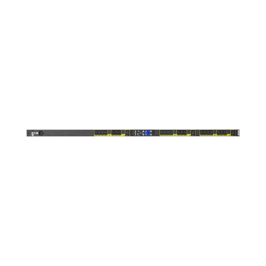 Eaton Managed rack PDU, 0U, L6-20P, C20 input, 3.84 kW max, 100-240V, 16A, 10 ft cord, Single-phase, Black — Being Shipped