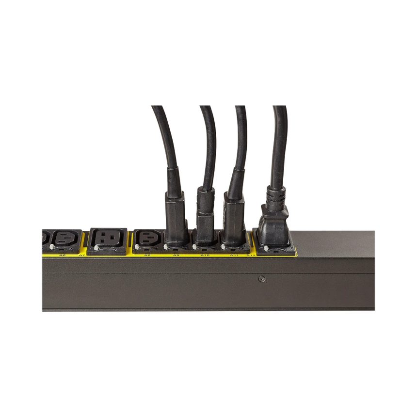 Eaton Managed rack PDU, 0U, L6-20P, C20 input, 3.84 kW max, 100-240V, 16A, 10 ft cord, Single-phase, Black — Being Shipped