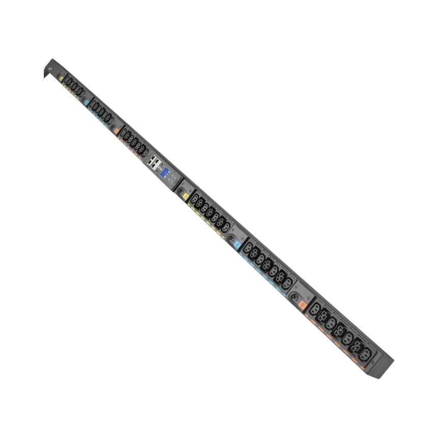 Eaton Managed Rack PDU G4, 0U, 41U, 460P9W input, 10ft cord, 17.3kW, 60A, 208V, 42 outlets (24)C13 (18)C39 — Being Shipped