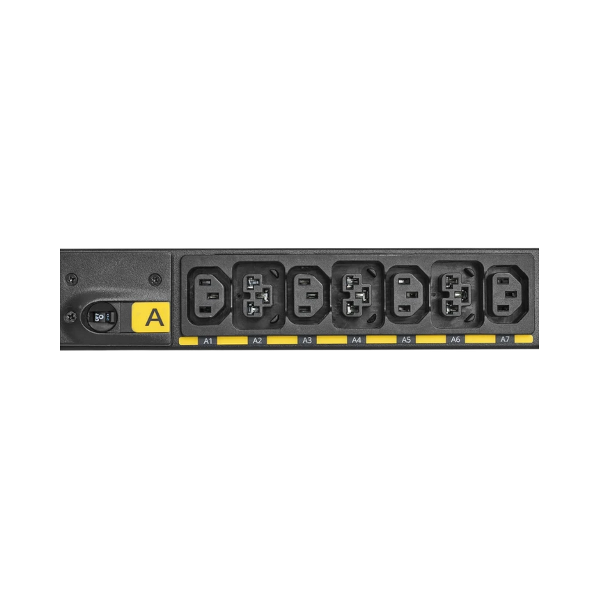 Eaton 3-Phase Metered Input Rack PDU G4, 120/208V, 42 Outlets, 24A, 8.6kW, L21-30 Input, 10 ft. Cord, 0U Vertical — Being Shipped