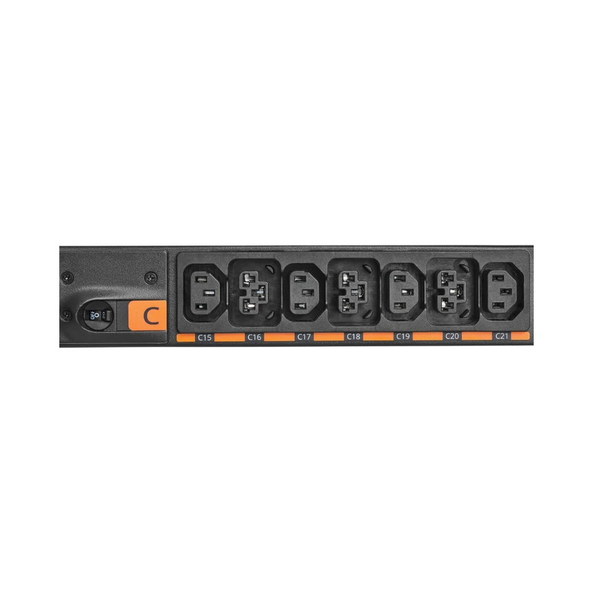 Eaton 3-Phase Metered Input Rack PDU G4, 120/208V, 42 Outlets, 24A, 8.6kW, L21-30 Input, 10 ft. Cord, 0U Vertical — Being Shipped