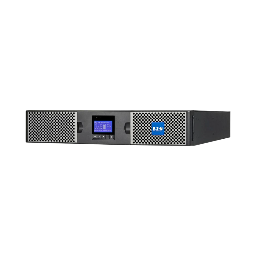 Eaton 9PX lithium ion UPS, 2U, 3000 VA, 2700 W, L6-20P input, 208 V, Outputs: (8) C13, (2) C19 — Being Shipped