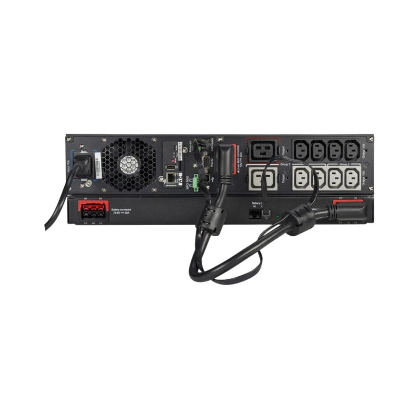 Eaton 9PX lithium ion UPS, 2U, 3000 VA, 2700 W, L6-20P input, 208 V, Outputs: (8) C13, (2) C19 — Being Shipped
