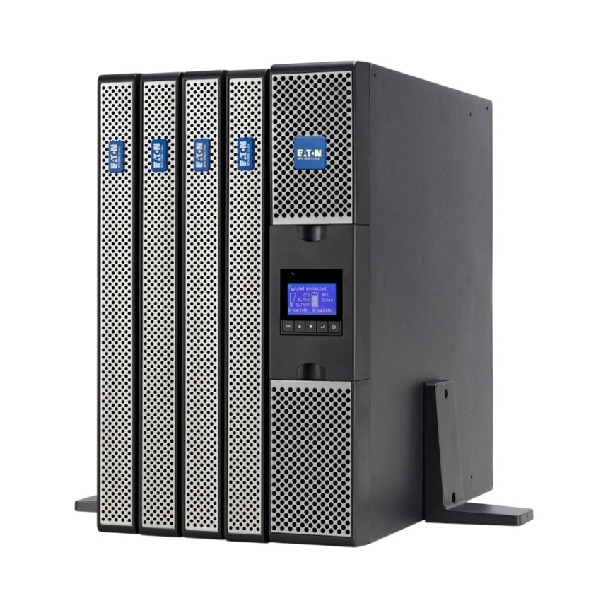 Eaton 9PX lithium ion UPS, 2U, 3000 VA, 2700 W, L6-20P input, 208 V, Outputs: (8) C13, (2) C19 — Being Shipped