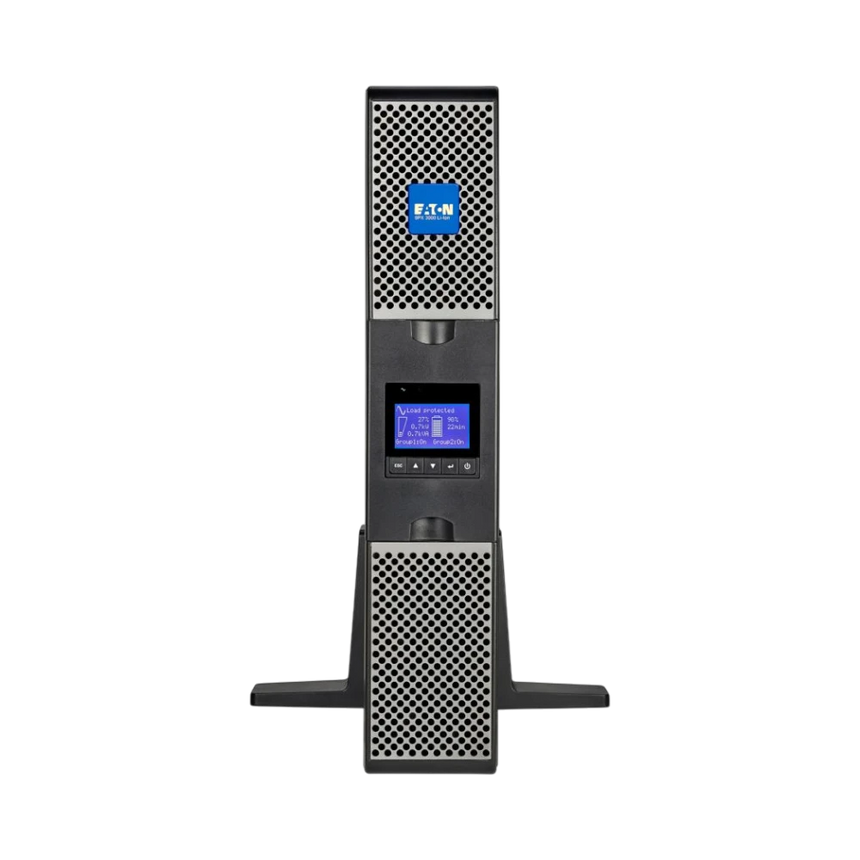 Eaton 9PX lithium ion UPS, 2U, 3000 VA, 2700 W, L6-20P input, 208 V, Outputs: (8) C13, (2) C19 — Being Shipped
