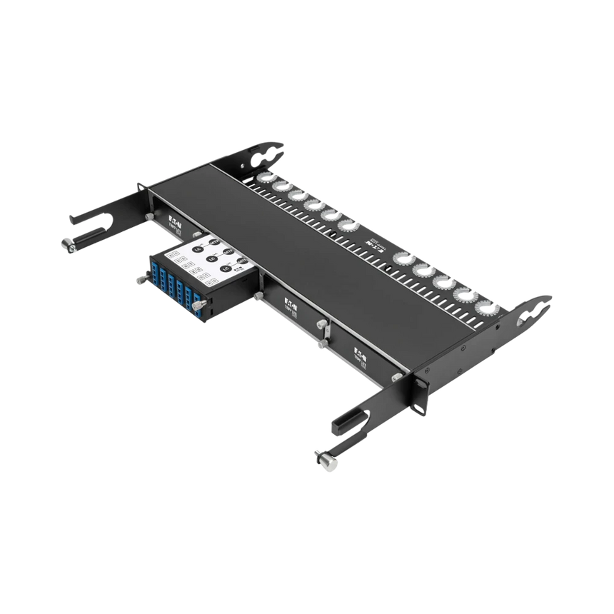 Tripp Lite 40/100Gb Singlemode Fiber Breakout Cassette, 40Gb to 4 x 10Gb, 100Gb to 4 x 25Gb, (x3) 8-Fiber MTP/MPO (APC) to (x12) LC (UPC) Duplex 9/125, N484 Chassis — Being Shipped