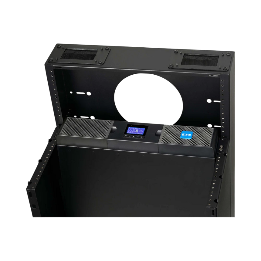 Eaton 9PX 2200VA 2000W 208V Online Double-Conversion UPS, L6-20P, 8 C13, 2 C19 Outlets, Lithium-ion Battery, Cybersecure Network Card Option, 2U Rack/Tower — Being Shipped