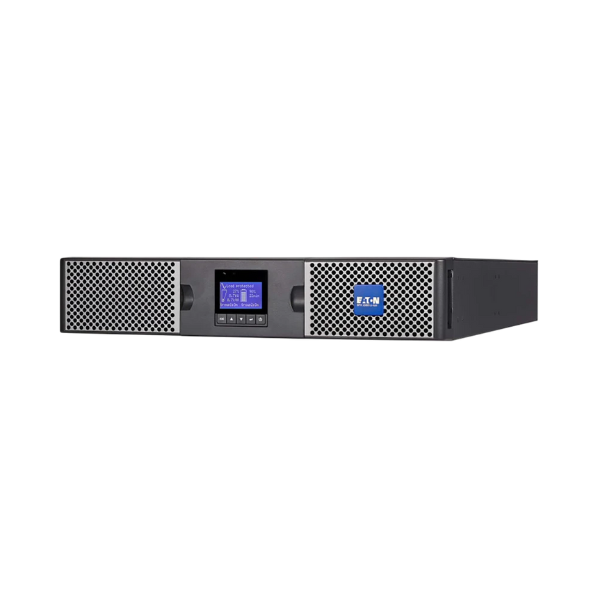 Eaton 9PX 2200VA 2000W 208V Online Double-Conversion UPS, L6-20P, 8 C13, 2 C19 Outlets, Lithium-ion Battery, Cybersecure Network Card Option, 2U Rack/Tower — Being Shipped