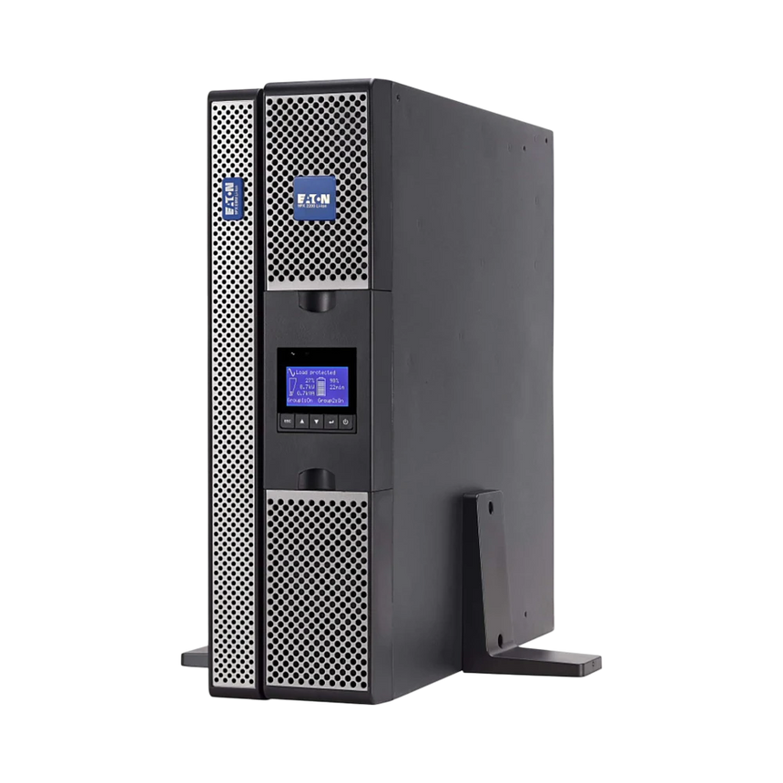 Eaton 9PX 2200VA 2000W 208V Online Double-Conversion UPS, L6-20P, 8 C13, 2 C19 Outlets, Lithium-ion Battery, Cybersecure Network Card Option, 2U Rack/Tower — Being Shipped