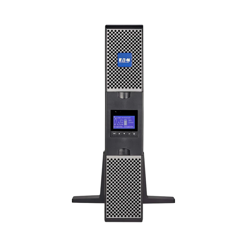 Eaton 9PX 2200VA 2000W 208V Online Double-Conversion UPS, L6-20P, 8 C13, 2 C19 Outlets, Lithium-ion Battery, Cybersecure Network Card Option, 2U Rack/Tower — Being Shipped