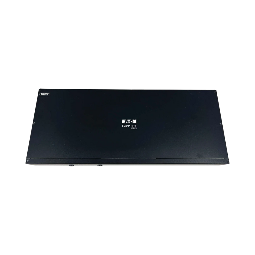 Tripp Lite 4x2 HDMI over Cat6 Matrix Switch Kit, Switch/2x Pigtail Receivers, 4K 60 Hz, HDR, 4:4:4, PoC, 230 ft. (70.1 m), TAA — Being Shipped